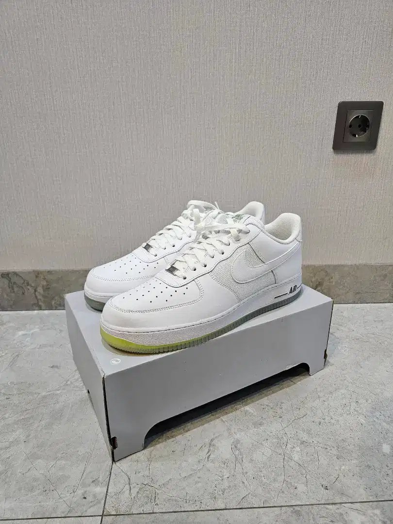 Nike Air Force 1 size 15 nike size 49 .5 sepatu size 49