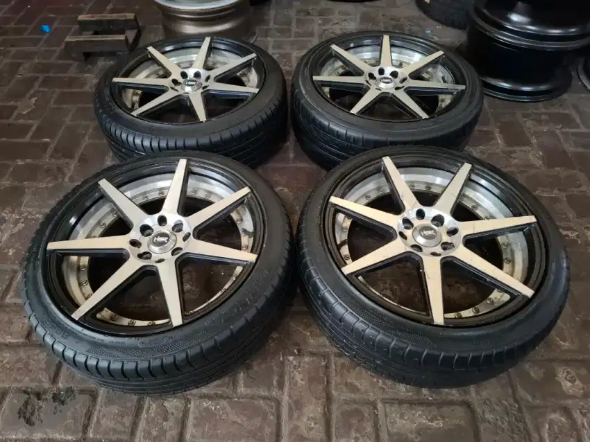 Velg Ban 95% R17 Swift Splash Ignis Baleno Aerio Fiesta Lancer Mazda2