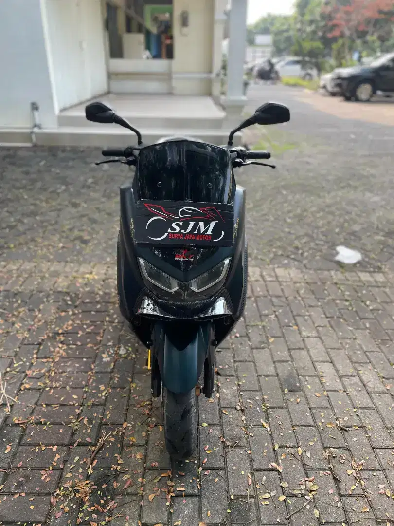 Nmax Connected ABS 2022 Pajak Panjang