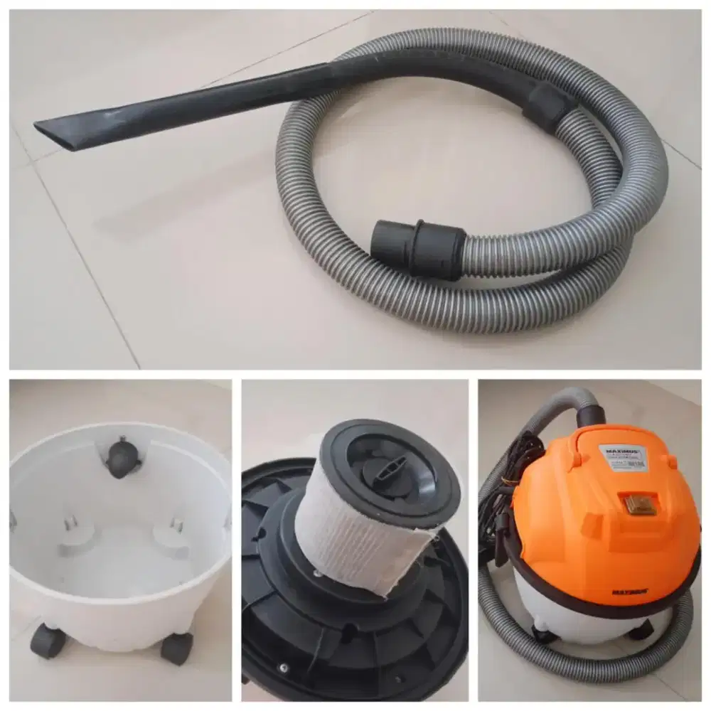 Vaccum Cleaner Kering dan Basah