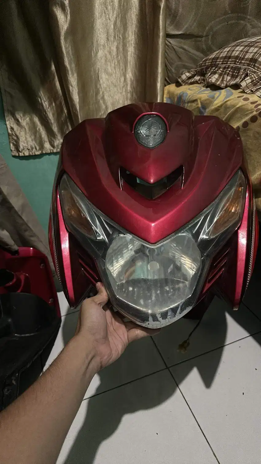 Lampu utama nouvo Vietkong