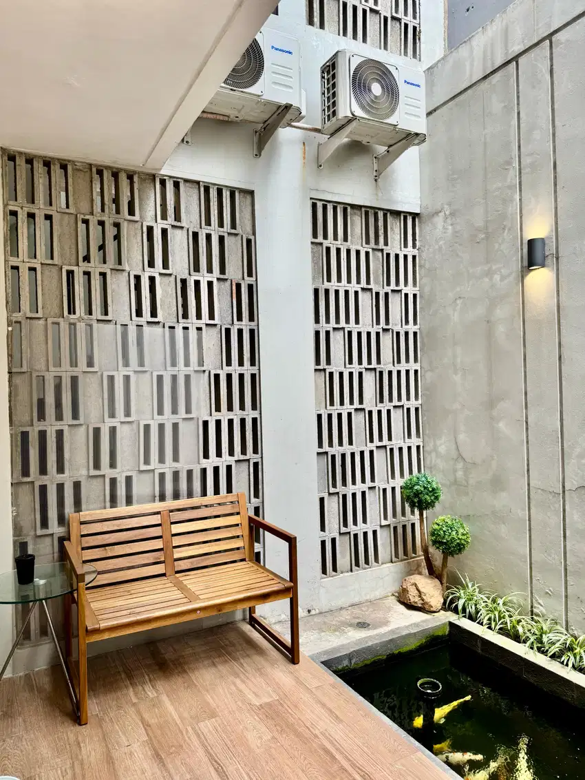 Rumah shm dalam cluster boulevard bintaro, tangerang selatan
