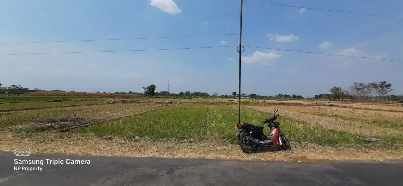 Tanah Strategis Hadap 2 Muka Dekat PP Ibnu Abbas dan Exit Tol