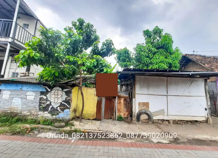 Tanah SHMP 164m2 Klitren Dekat Jl Gejayan, Pogung, UGM, UNY, Sagan