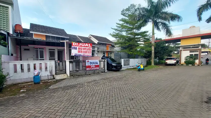 Rumah permata residence 1 cilebut dekat stasiun cilebut dan Tol Borr