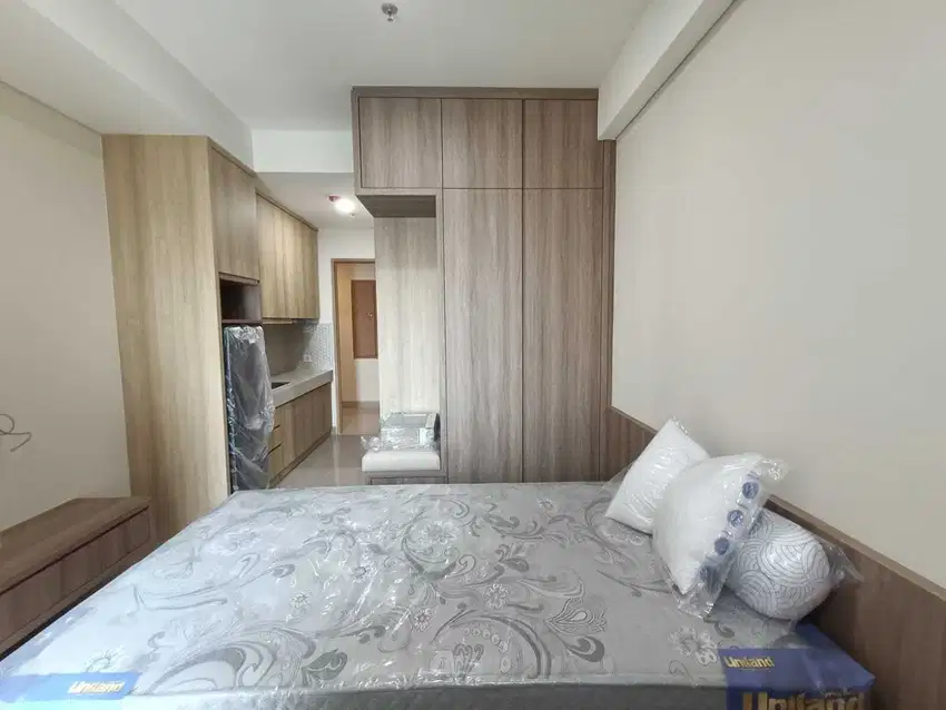 Vco- Disewa Baru B-Residence BSD Tower Rose Studio Furnish