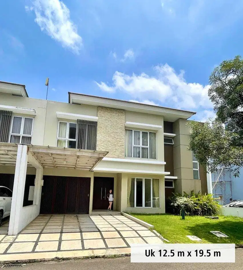 Dijual Rumah Dengan Akses Mudah & Modern di Cluster DBanyan JGC Cakung