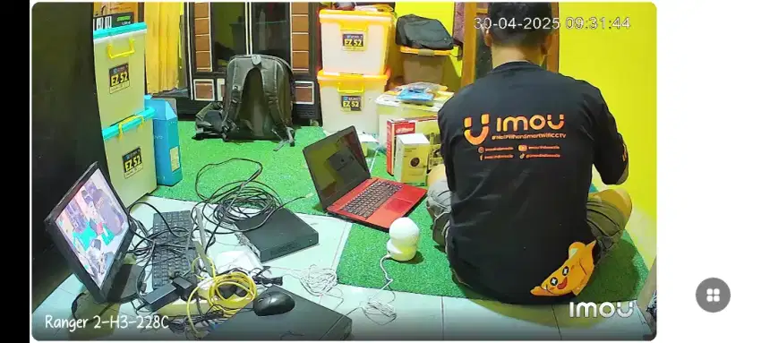 Pasang CCTV Online Hasil Gambar HD Bayar setelah terpasang