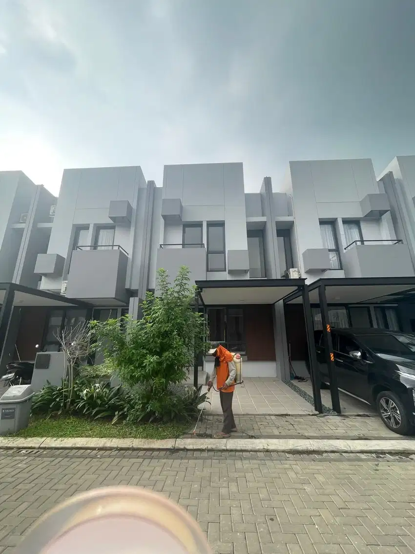 Dijual Rumah Furnished Tabebuya Invensihaus BSD