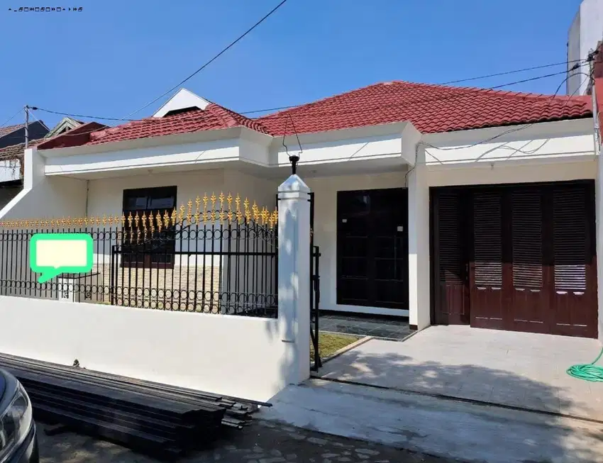 Rumah Klampis Semolo Timur  emmi xmpc