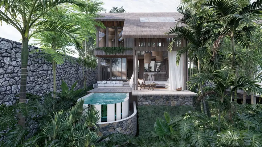 CHARMING RIVERSIDE STAY NESTLED IN UBUD’S GREENERY