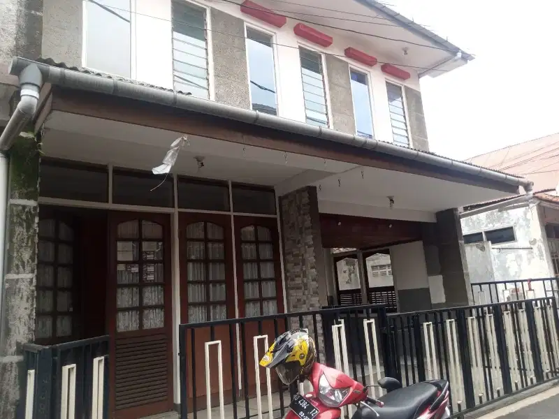 NEGO SAMPAI JADI RUMAH BAGUS UNTUK KOST DEKAT KAMPUS UNPAS DAN UNLA