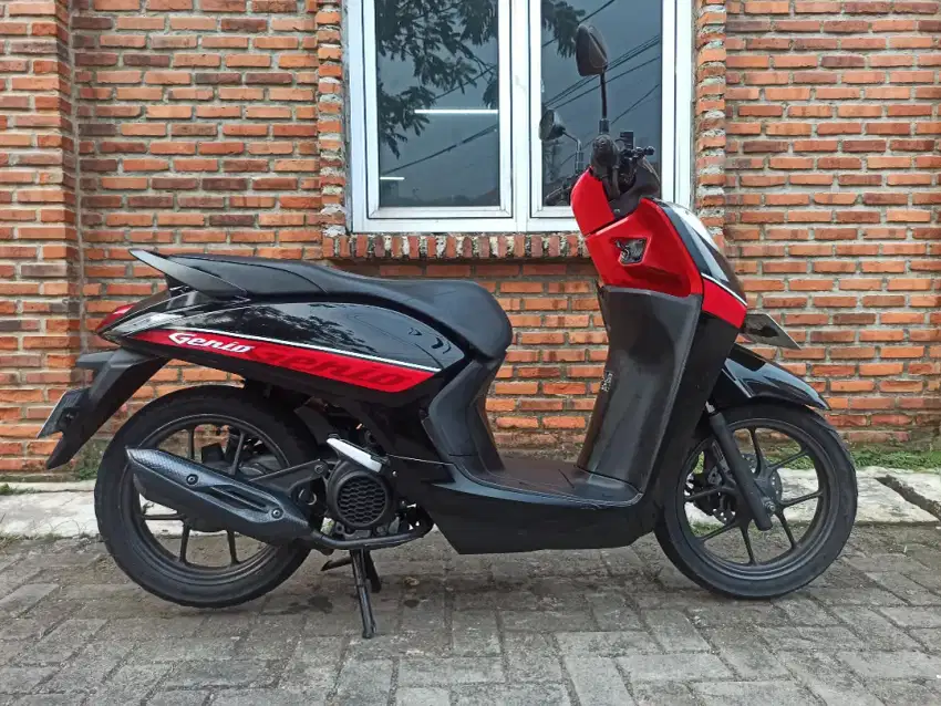 Honda Genio CBS 2020 Pajak On 2026 Panjang Mulus Ori