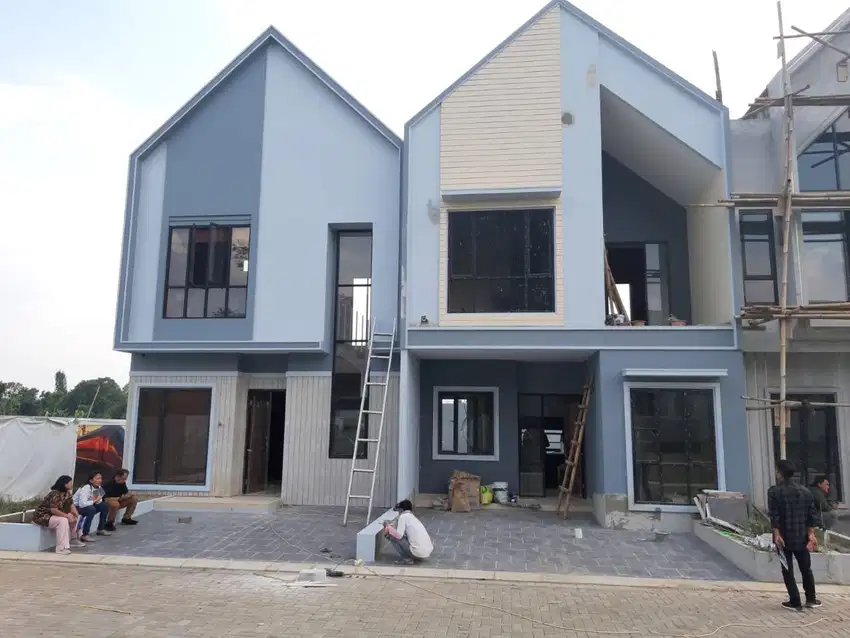 RUMAH MODERN BOGOR KPR DP 3 JT ALL IN