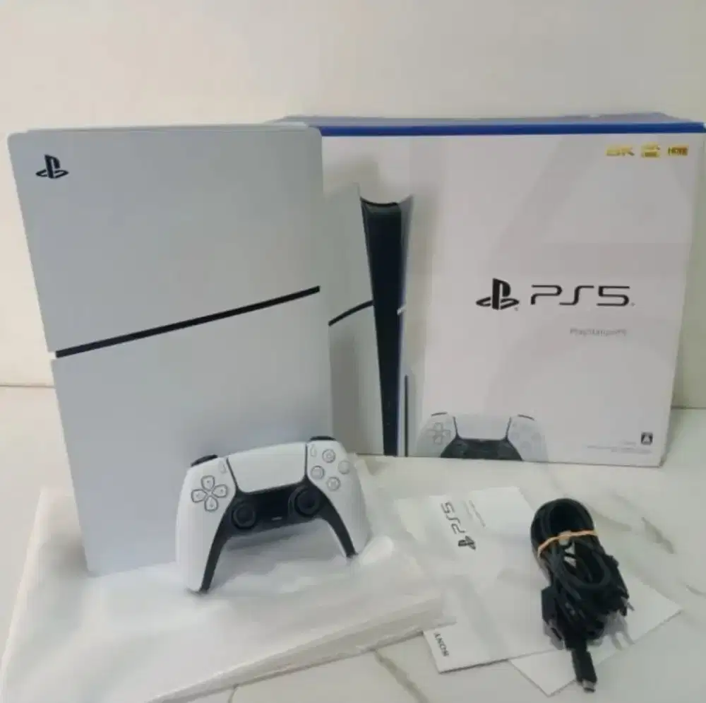 Ps5 slim disc+FC 26+Wukong+Ragnarok+Ronin+GhostTsushima+MK11+NFS