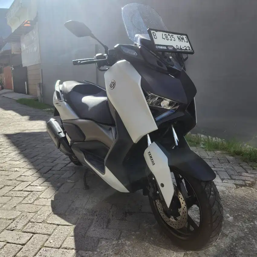 Yamaha Xmax Connected 2024 Pajak Panjang