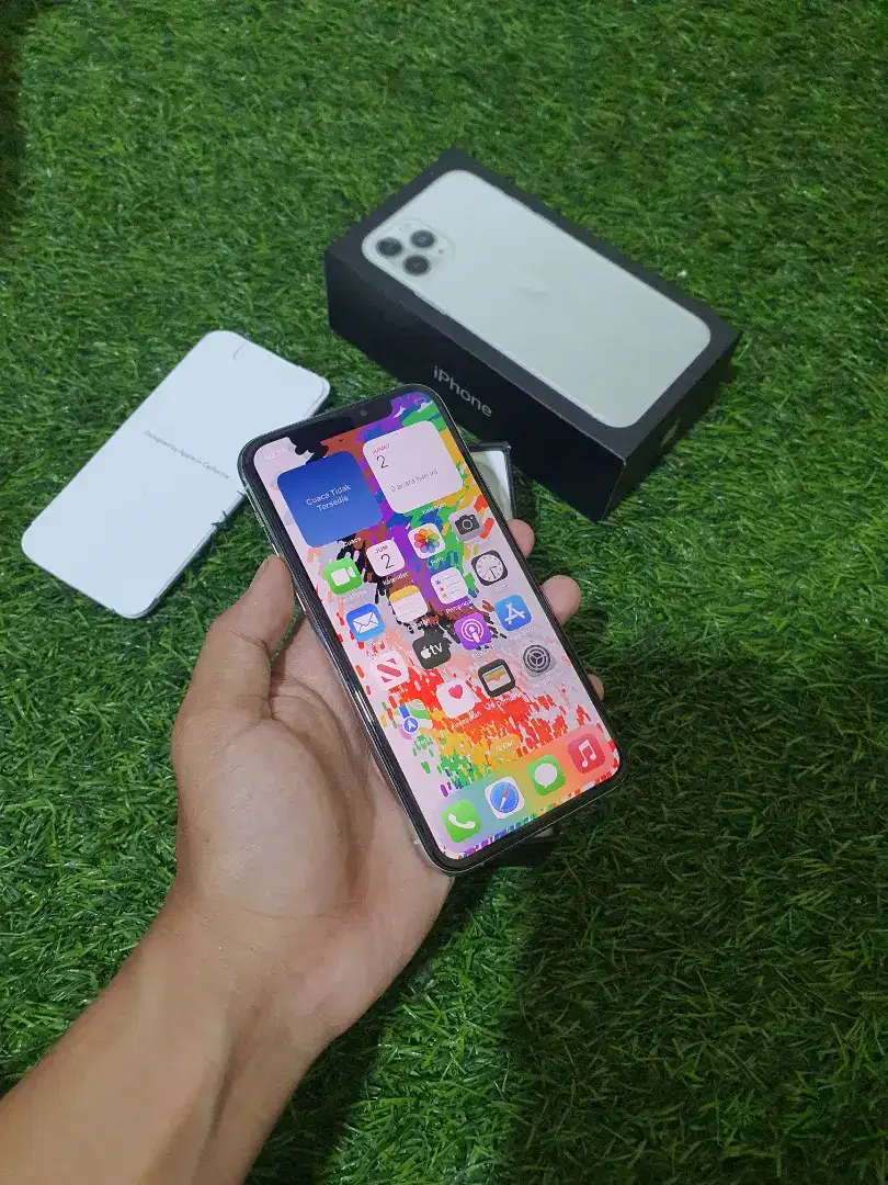 Iphone 11 pro 256gb ex internasional all operator fullset