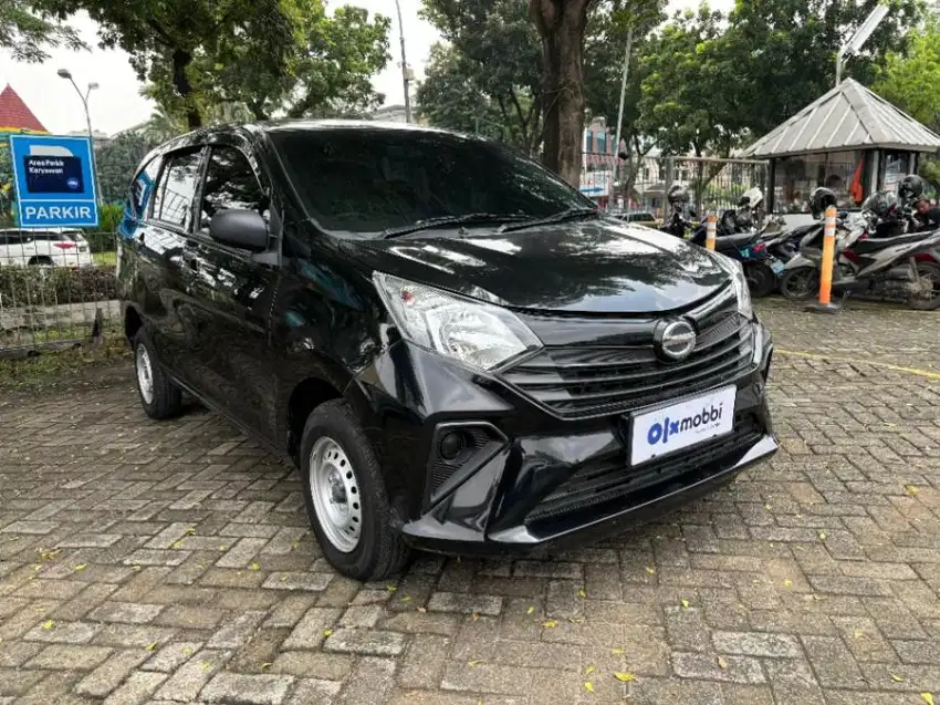 [OLX Mobbi] Daihatsu Sigra Silver 1.0 D Bensin-MT 2022 FAI