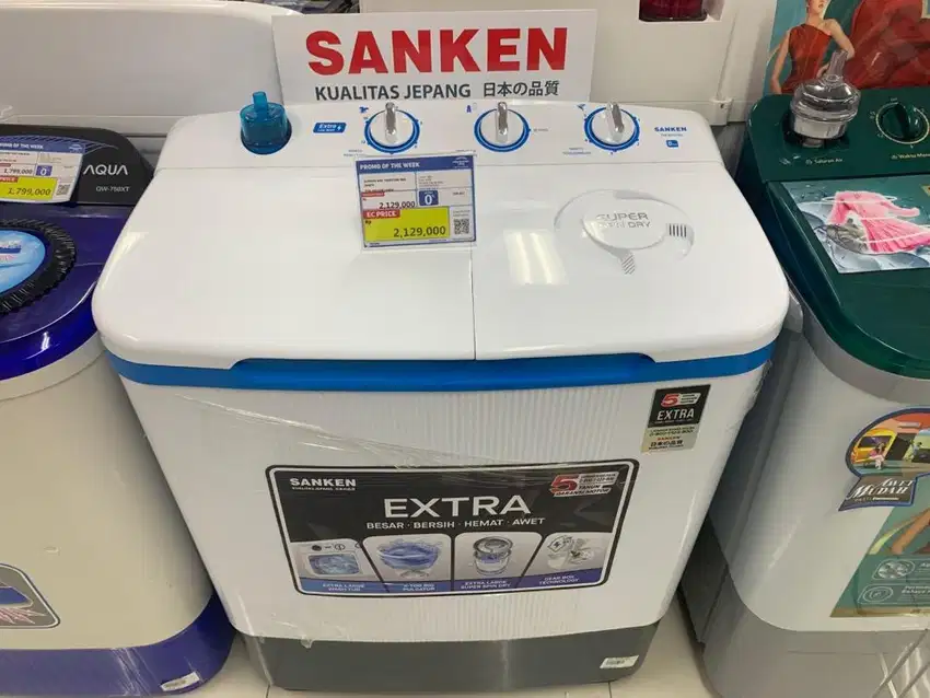 Mesin cuci dengan cicilan
