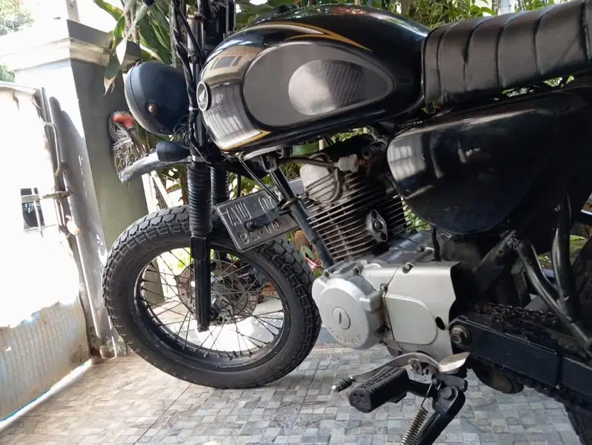 motor custom tipe japstyle