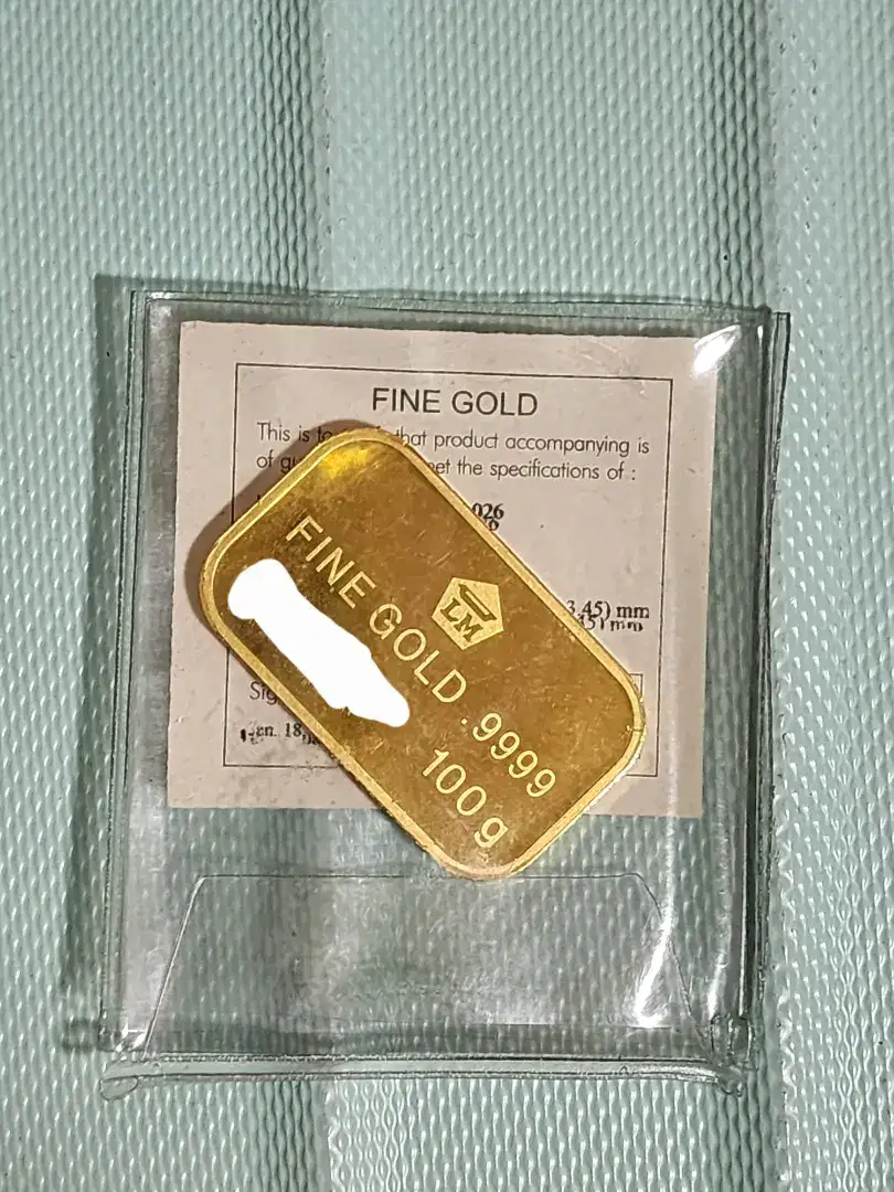 Antam Retro 100 gram