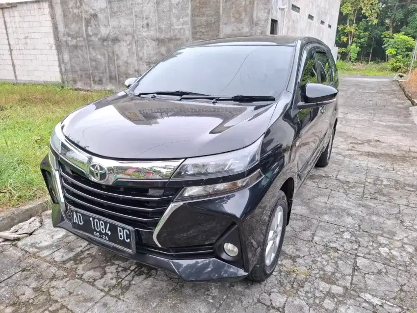 Avanza G Manual 2021