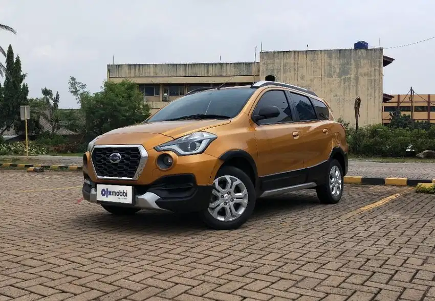 TDP 5,JT Datsun Cross 1.2 Bensin-AT Kuning 2018