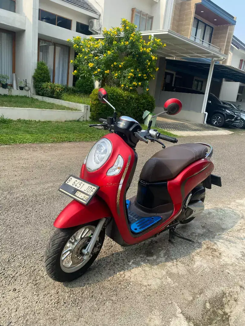 Scoppy Prestige Keyles Merah Doff