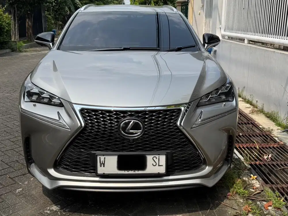 Lexus NX200t F-Sport 2017