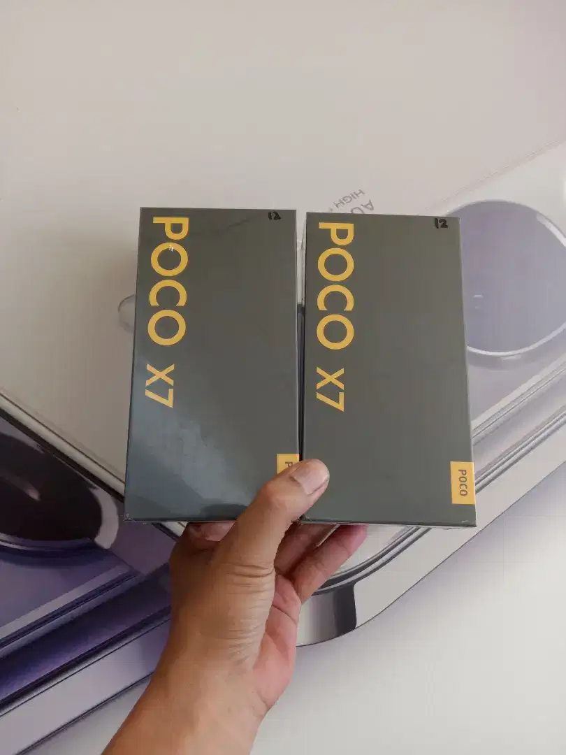 [ Fast respon WA ] Poco X7 5G 8/256 Garansi resmi 15bln