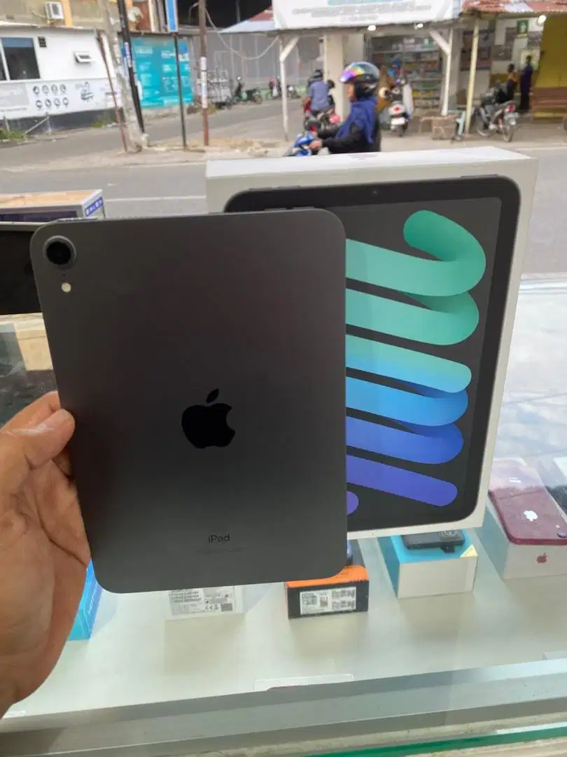 iPad mini 6 64 wifi fulset mulus 2 bln pakai