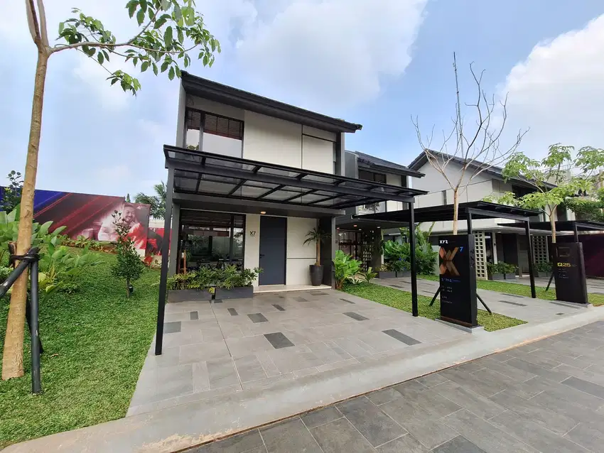 Di Jual Rumah X7 DP 16Jt di Gading Serpomg & BSD di Kota Mandiri 400Ha