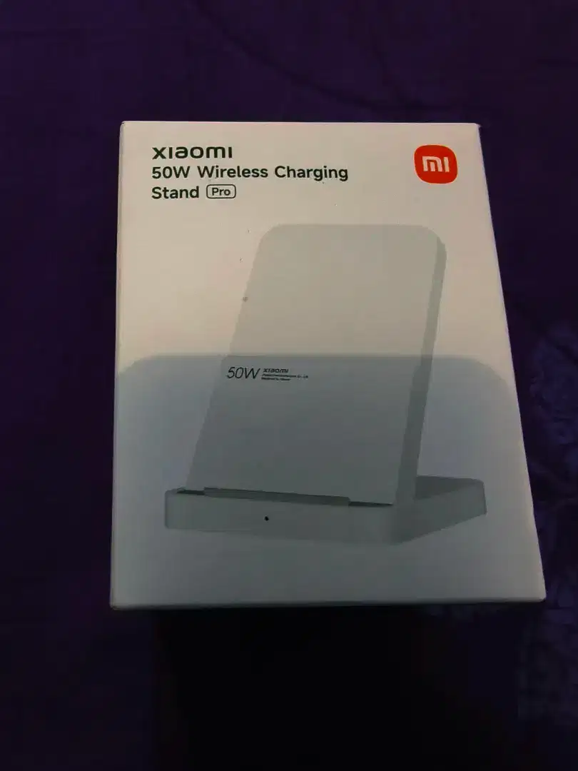 Jual xiaomi wireless charging 50w nego bensin