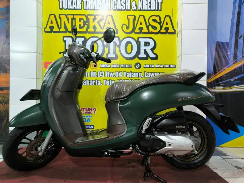 Scoopy Prestige 2023 keyless AJM