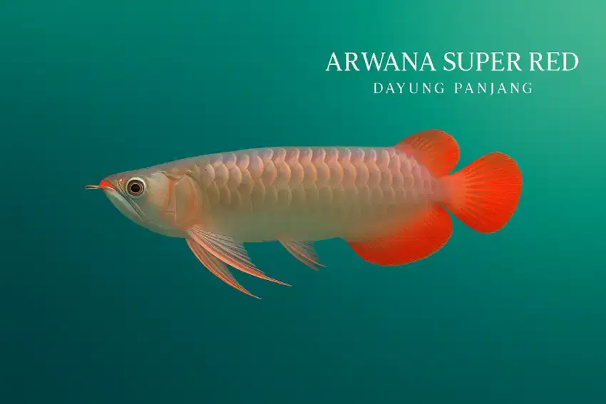 ARWANA SUPER RED DAYUNG SAMURAI