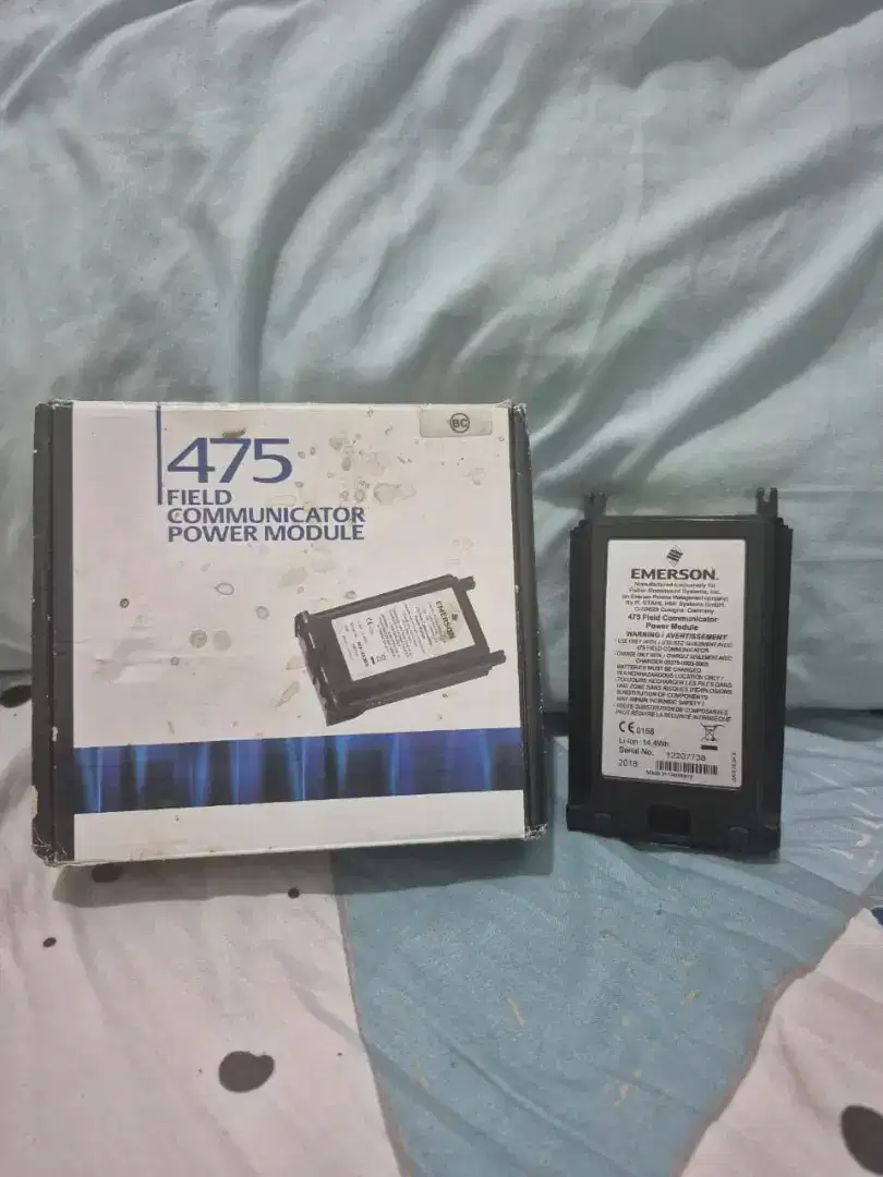 Emerson 475 Field Communicator Rechargeable Lithium-Ion Power Module