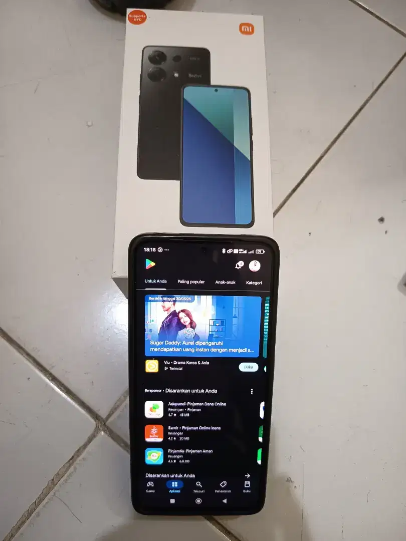 REDMI NOTE 13 4G NFC