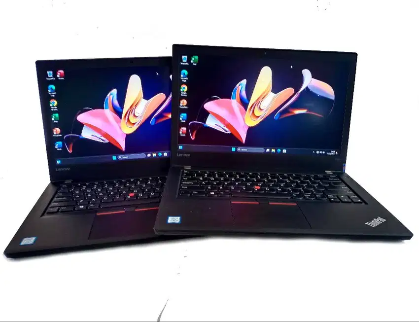 core i7 dual VGA murah Thinkpad T470 ram 8gb ssd 256gb
