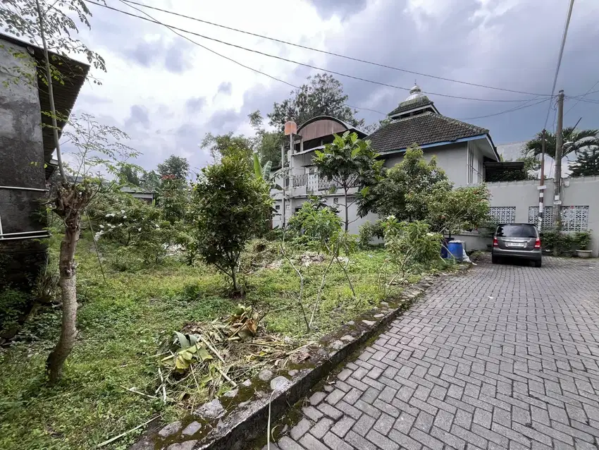 5 Menit Kampus UII, Tanah Jalan Kaliurang Km.14 Joga
