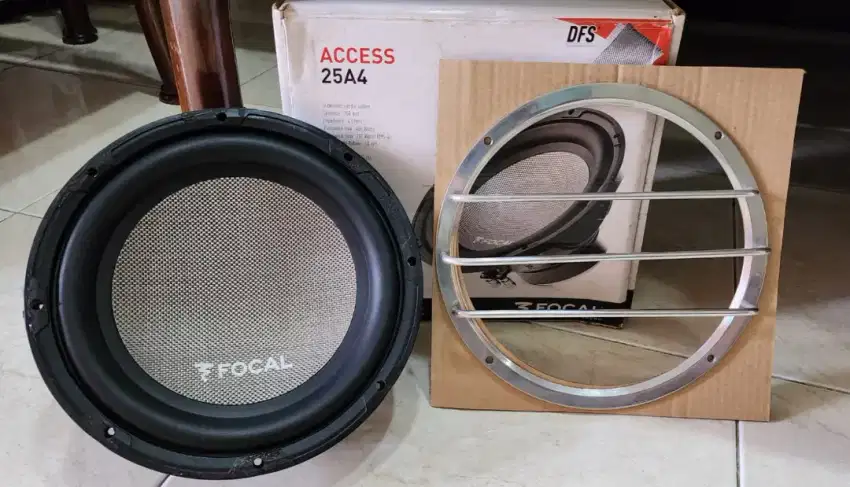 Subwoofer Focal 25A4