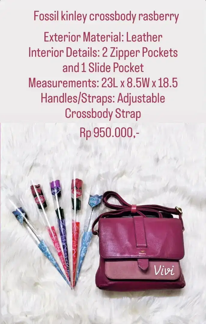 Fossil bag crossbody
