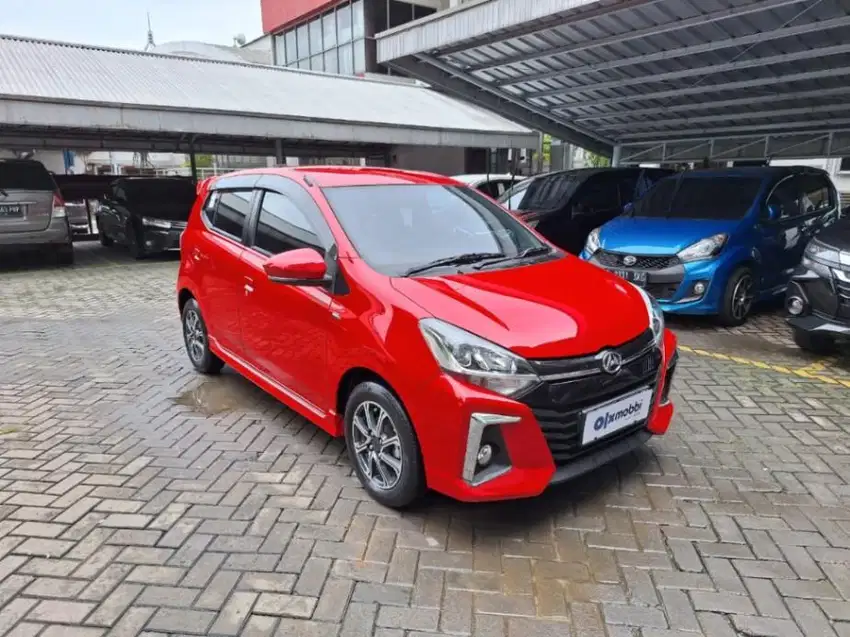 [OLX Mobbi] Daihatsu Ayla Putih 1.2 R Bensin-MT 2022 NZX