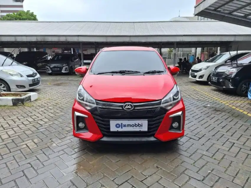 [OLX Mobbi] Daihatsu Ayla Putih 1.2 R Bensin-MT 2022 NZX