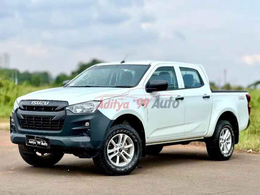 SUPER RARE KM 30RB ASLI! ISUZU DMAX D-MAX 1.9 4x4 MANUAL 2023/2022