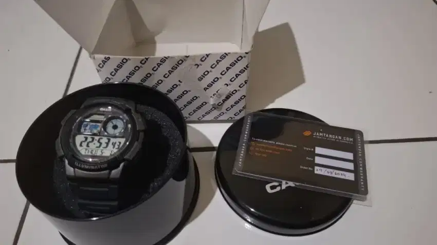 Casio digital baru