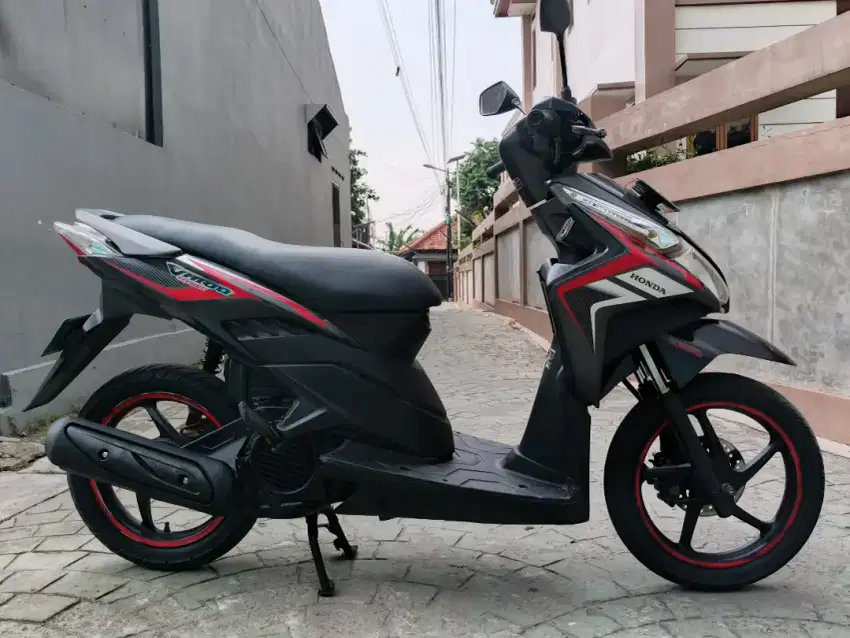 Honda Vario techno cbs 2012 pajak hidup stater tokcer halus mulus ors