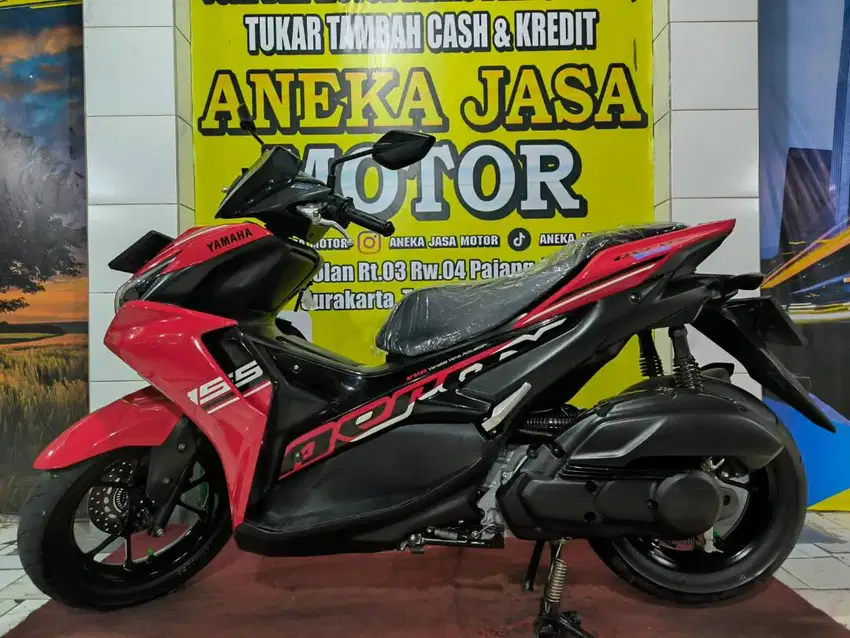 Aerox Connected 2022 AJM