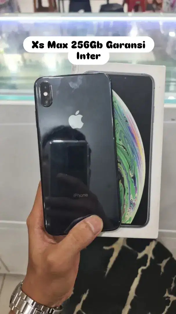 Iphone XS Max 256Gb Garansi Inter
