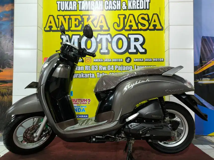 Scoopy 2020 AJM