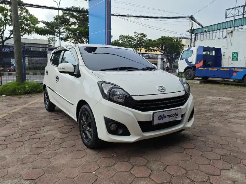 [OLX Mobbi] Daihatsu Ayla Abu 1.0 X Bensin-AT 2021 2NJ